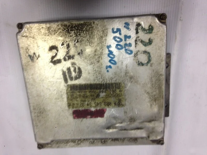 Блок управления двигателем Mercedes-Benz CLK-Class A0295453432 W208