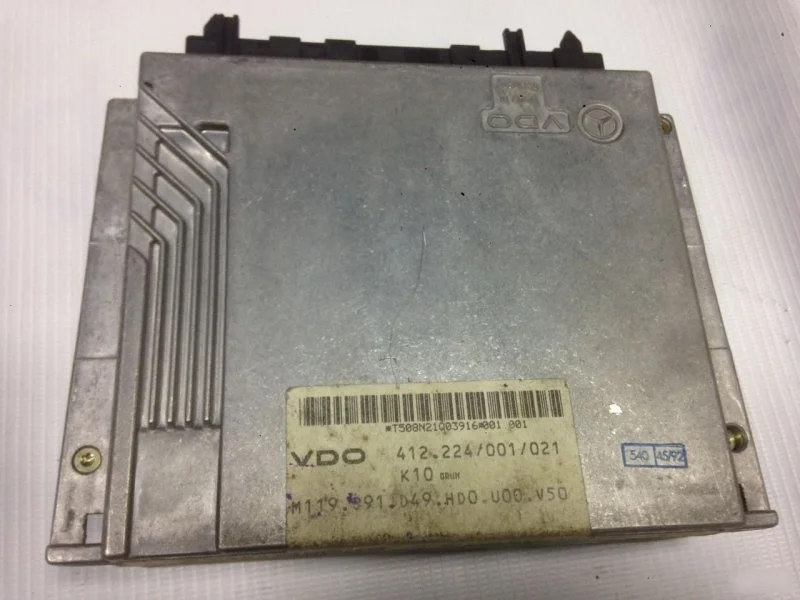 Блок управления холостым ходом Mercedes-Benz S-Class А1405457732 W140