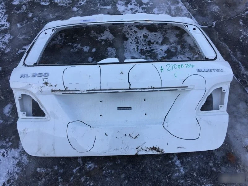 Дверь багажника Mercedes-Benz M-Class A1667400305 W166
