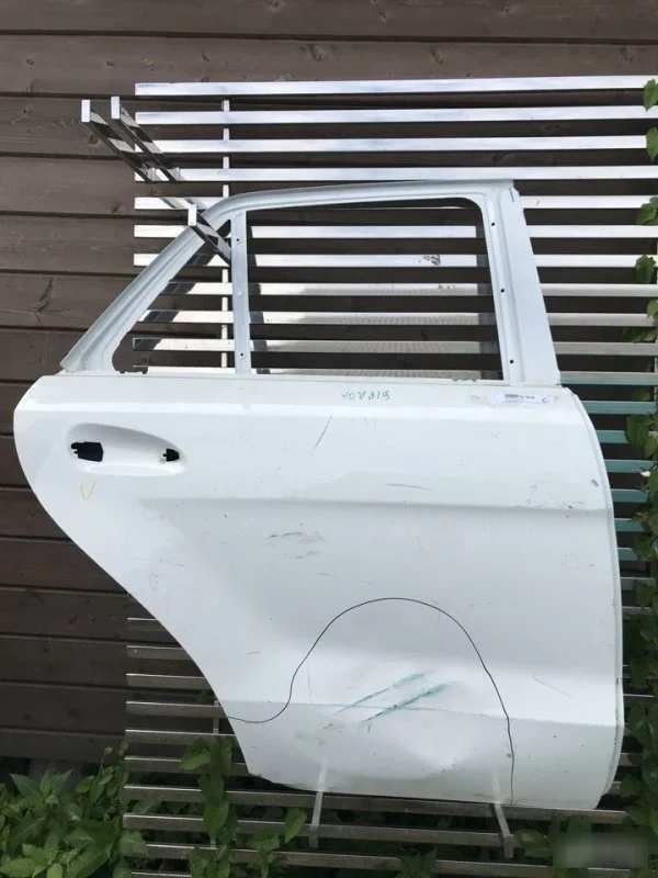 Дверь Mercedes-Benz M-Class A1667300205 W166, задняя правая