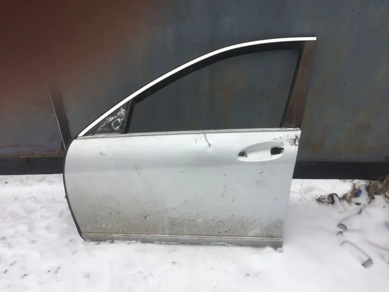 Дверь Mercedes-Benz S-Class A2217200105 W221, передняя левая