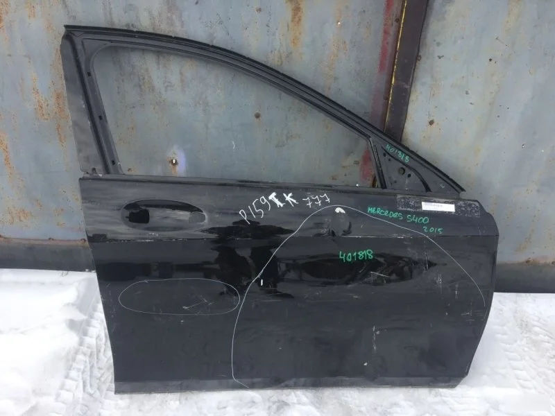 Дверь Mercedes-Benz S-Class A2227200205 W222, передняя правая