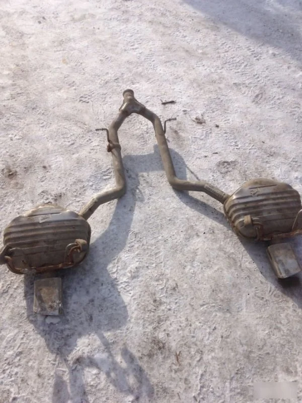 Часть глушителя Mercedes-Benz Glk-Class A2044901759 X204, задний