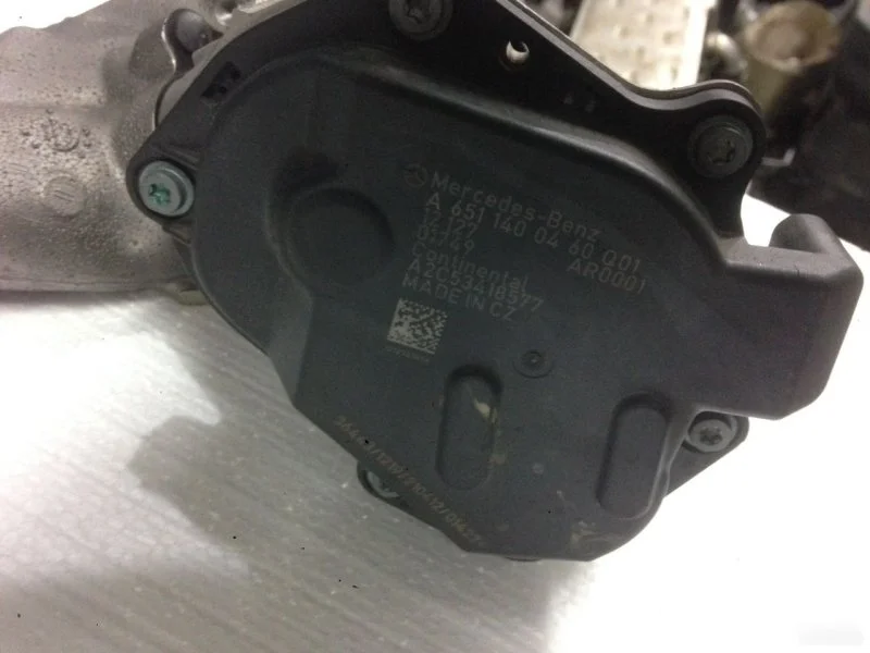Клапан EGR Mercedes-Benz 6511400460