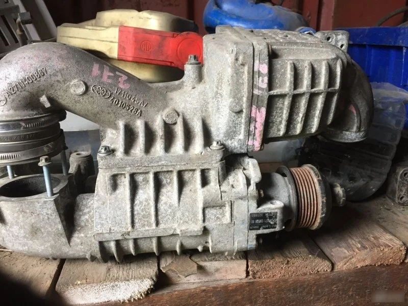 Компрессор Mercedes-Benz E-Class A2710902680 W211