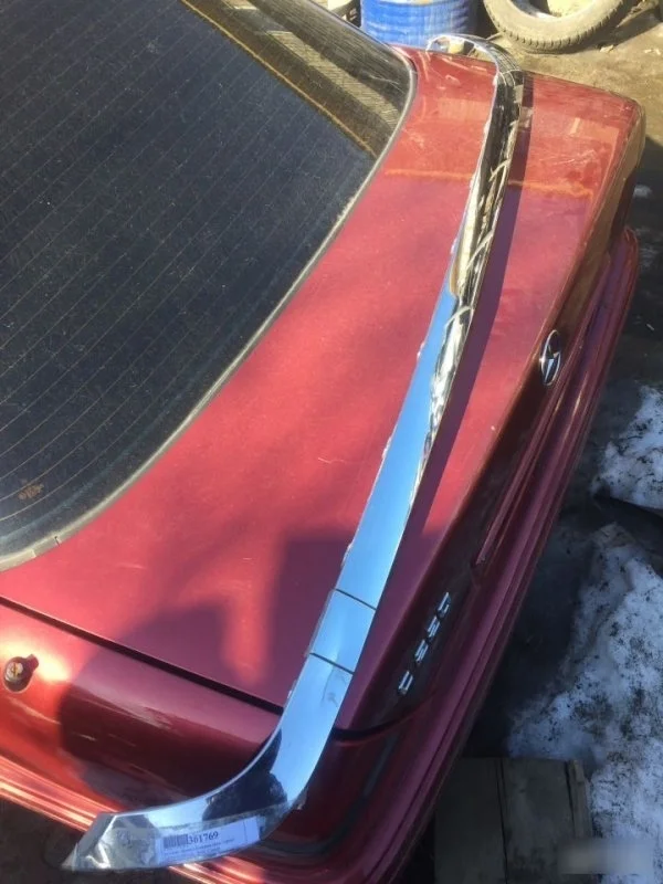 Накладка бампера Mercedes-Benz Gl-Class A1668851274, задняя