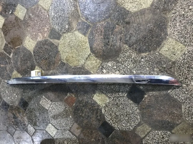 Накладка бампера Mercedes-Benz 1668852474 X166, задняя