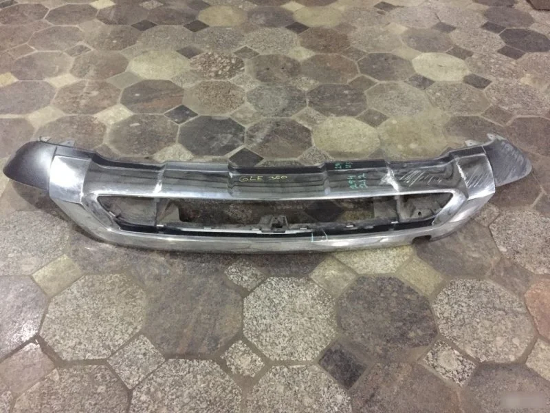 Накладка бампера Mercedes-Benz M-Class A1668857122 W166, передняя