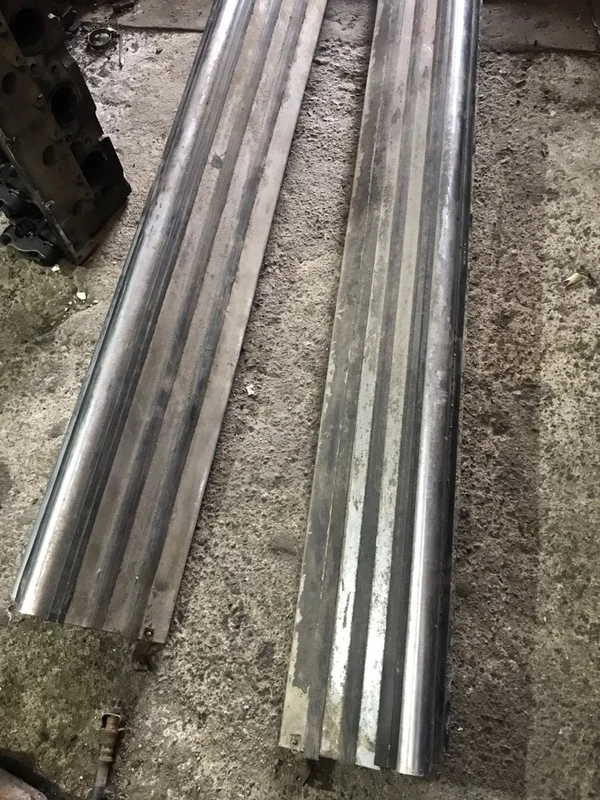 Подножка Mercedes G 2001 A4638550507 W463