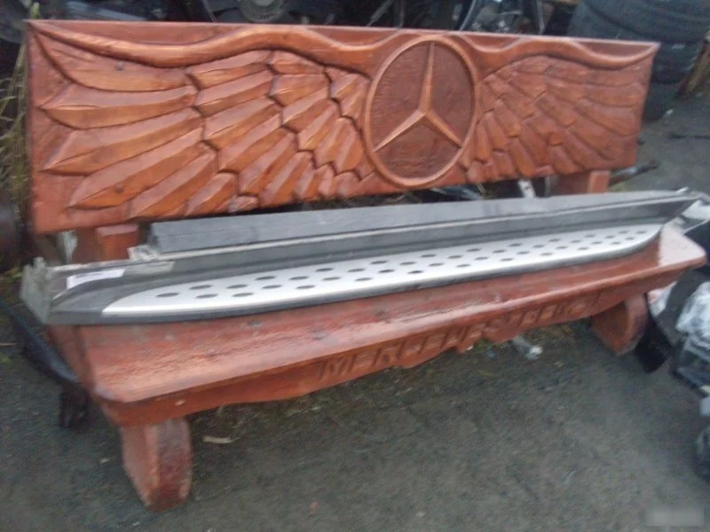 Подножка Mercedes-Benz M-Class A1666900175 W166