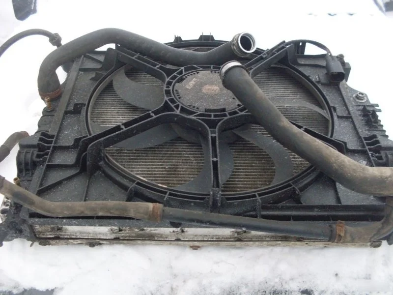 Радиатор основной Mercedes-Benz M-Class A2515000603 W164