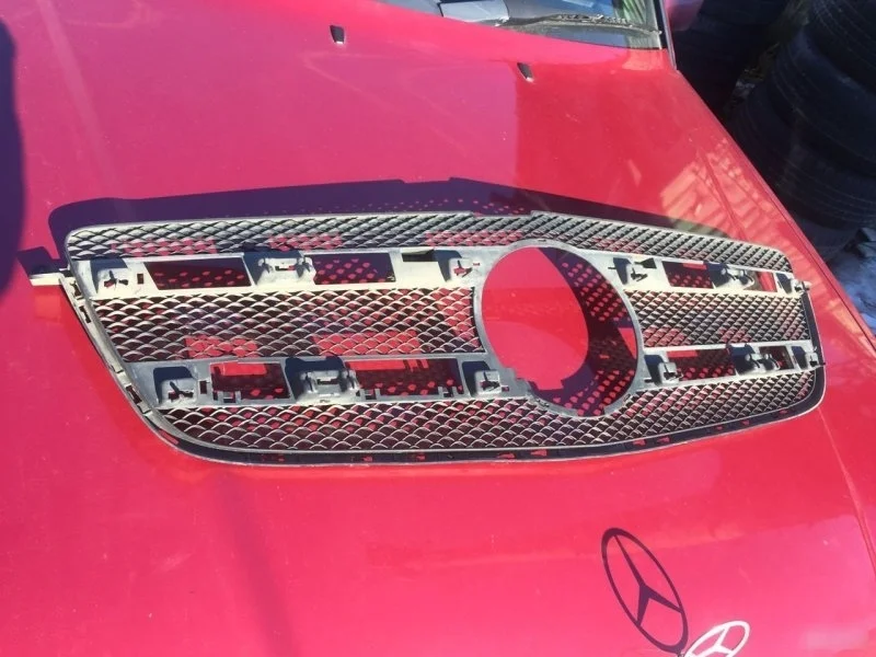 Решетка радиатора Mercedes-Benz Gl-Class 1668850054 X166