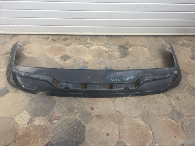 Юбка бампера Mercedes-Benz Gl-Class A1668853225 X166, задняя
