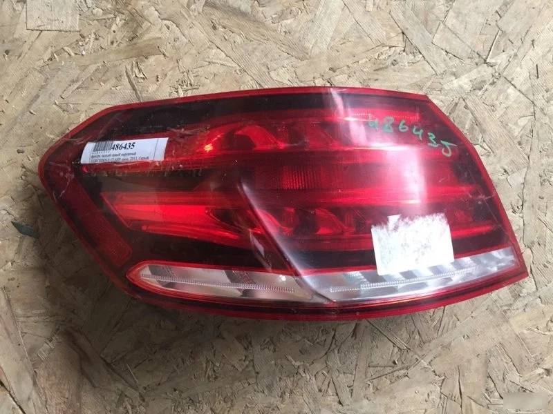 Фонарь наружный Mercedes-Benz E-Class A2129060703 W212, задний левый