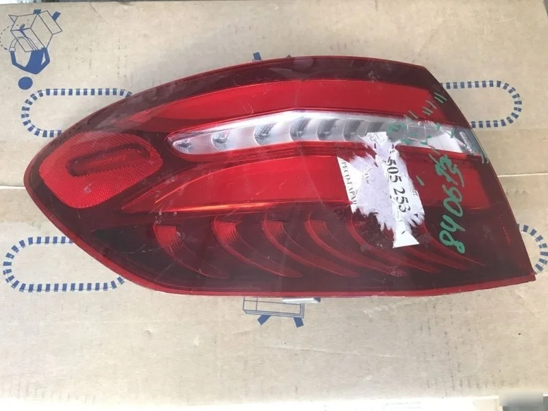 Фонарь наружный Mercedes-Benz GLC-Class A2539067300 X253, задний левый