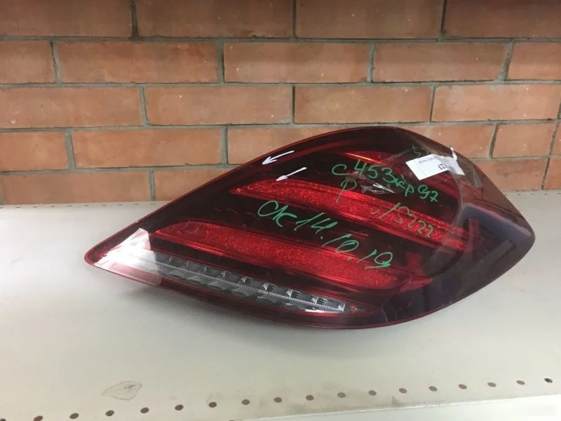 Фонарь Mercedes-Benz S-Class A2229067004 W222, задний правый