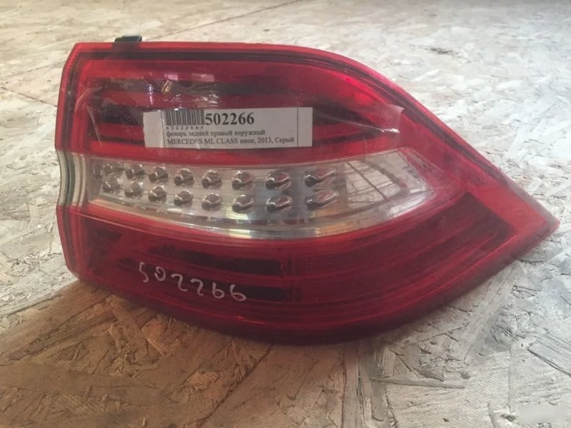 Фонарь наружный Mercedes-Benz M-Class A1669063201 W166, правый