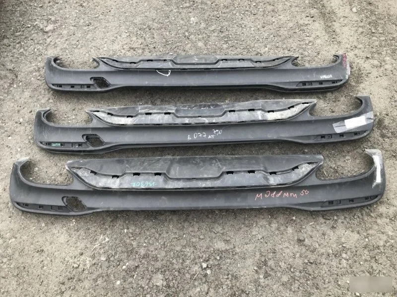 Юбка Mercedes Gls-Class 1668851138 X166, задняя