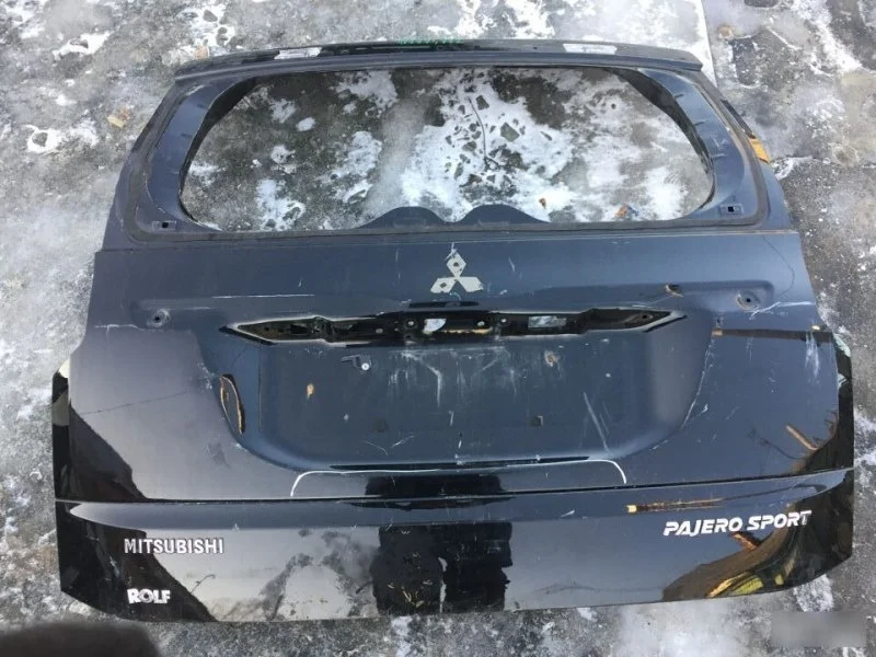 Дверь багажника Mitsubishi Pajero Sport после 2015 5801B684