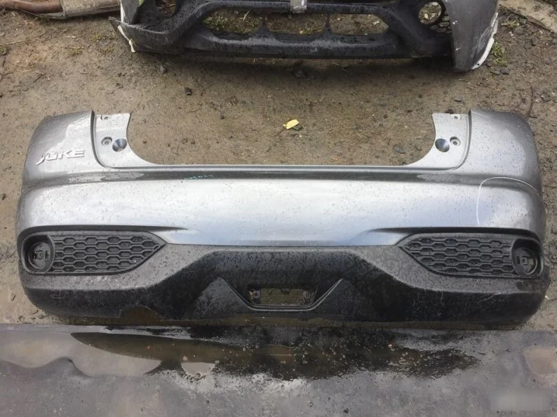 Бампер Nissan Juke 2017 850221KA6H F15, задний