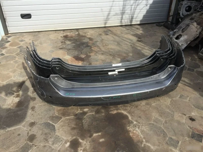 Бампер Nissan X-Trail 850224CN0H T32, задний