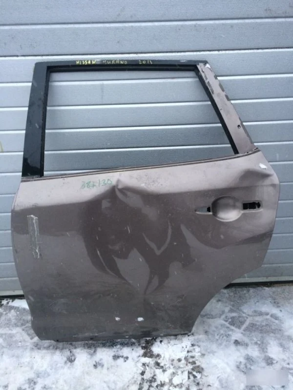 Дверь Nissan Murano H210A1AAAA, задняя левая