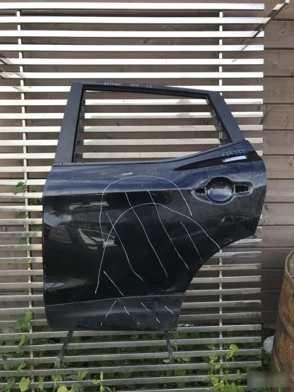 Дверь Nissan Qashqai H2101BM9MB J11, задняя левая
