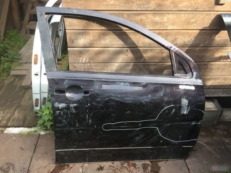 Дверь Nissan Qashqai H0100JD0M0 J11, передняя правая