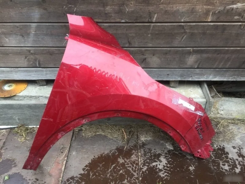 Крыло Nissan Qashqai 2014 F31004EAMB J11, переднее правое