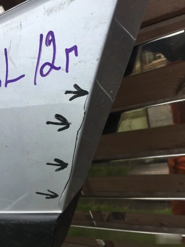 Накладка двери багажника Nissan X-Trail 90901JU00A T31