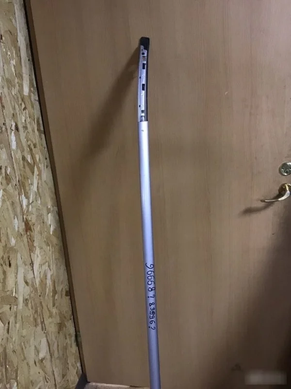 Рейлинг Nissan Qashqai 738204EA0A J11, правый