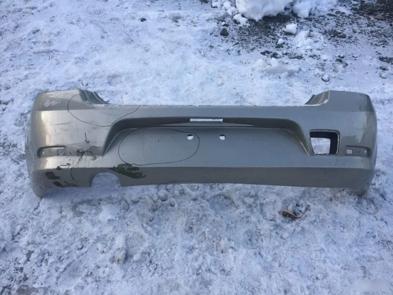 Бампер Renault Logan 850224049R, задний