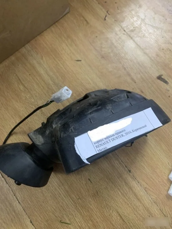 Корпус зеркала Renault Duster 963014889R, правый