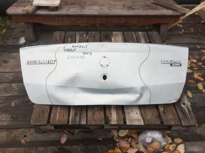 Крышка багажника Renault Logan 6001551125 1