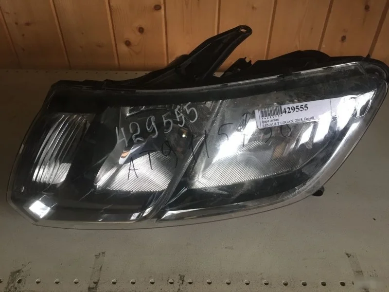 Фара Renault Logan с дефектами 260609450R 2, левая