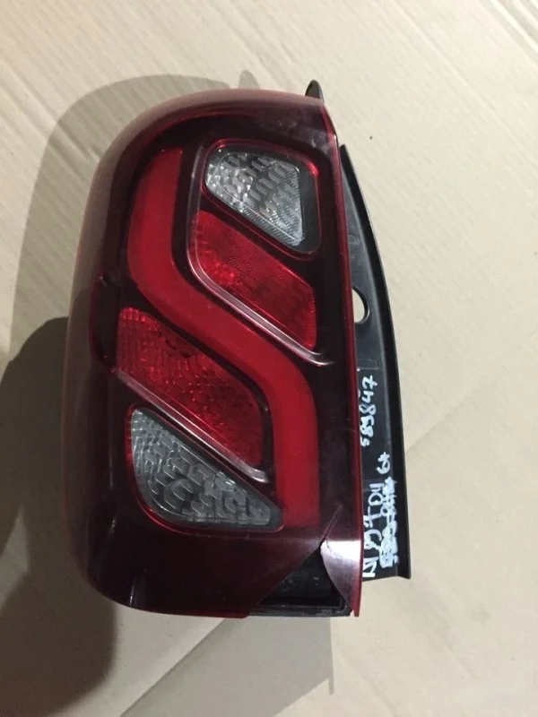 Фонарь Renault Duster БЕЗ ПЛАТЫ 265550368R, задний левый