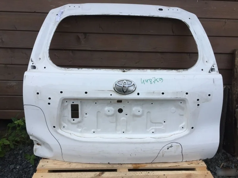 Дверь багажника Toyota Land Cruiser Prado 6700560F90