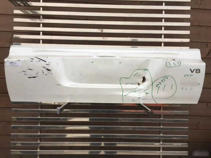 Дверь багажника Toyota Land Cruiser 2014 6506160330 200