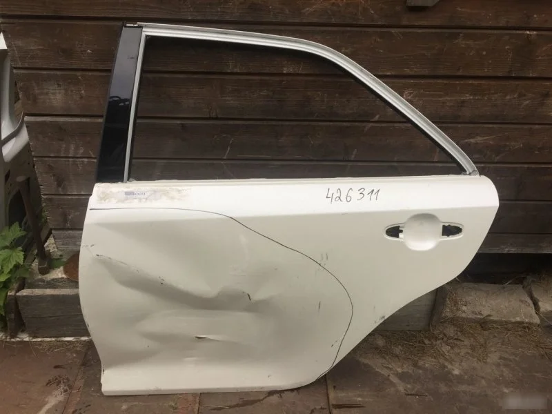 Дверь Toyota Camry 6700433200 V50, задняя левая