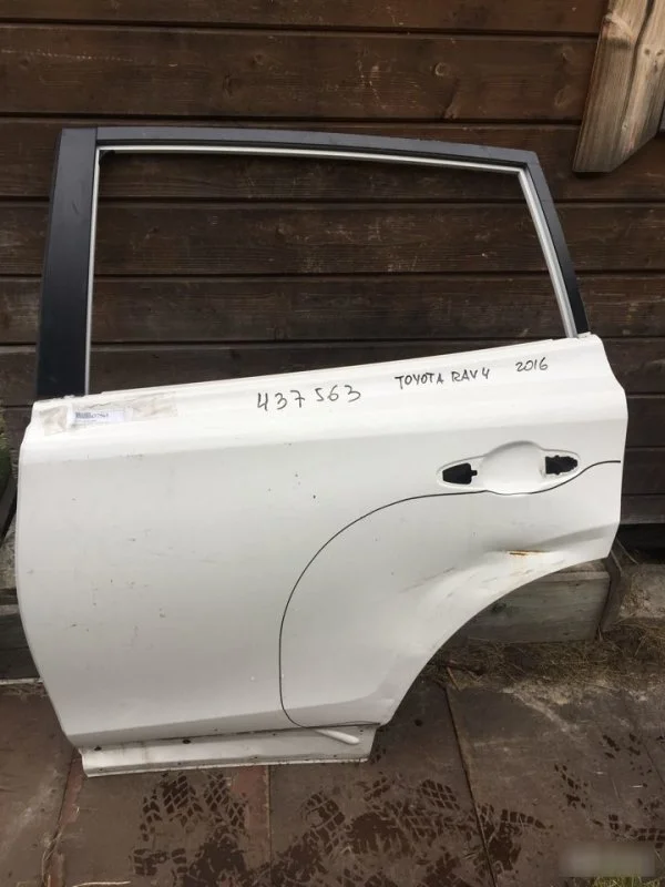 Дверь Toyota RAV4 2016 6700442180, задняя левая
