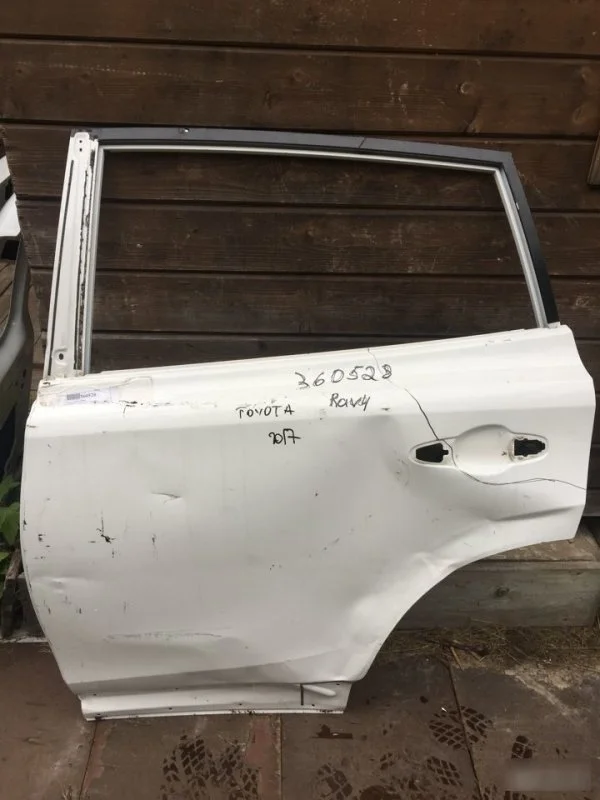 Дверь Toyota RAV4 6700442180, задняя левая