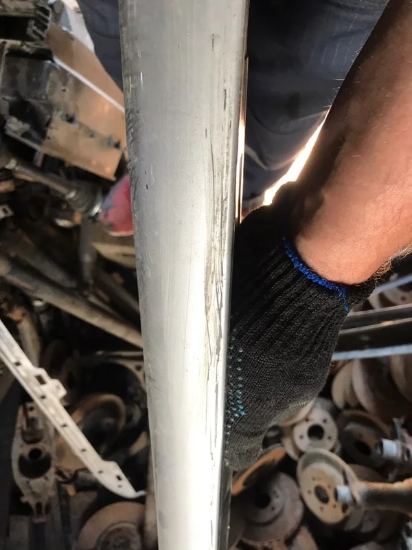 Накладка подножки Toyota Land Cruiser Prado 5177360180 150