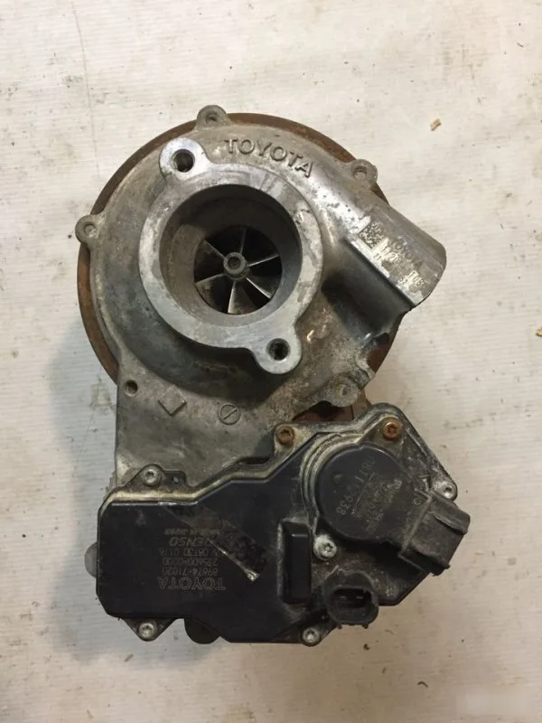 Турбина Toyota Land Cruiser Prado 1720111080