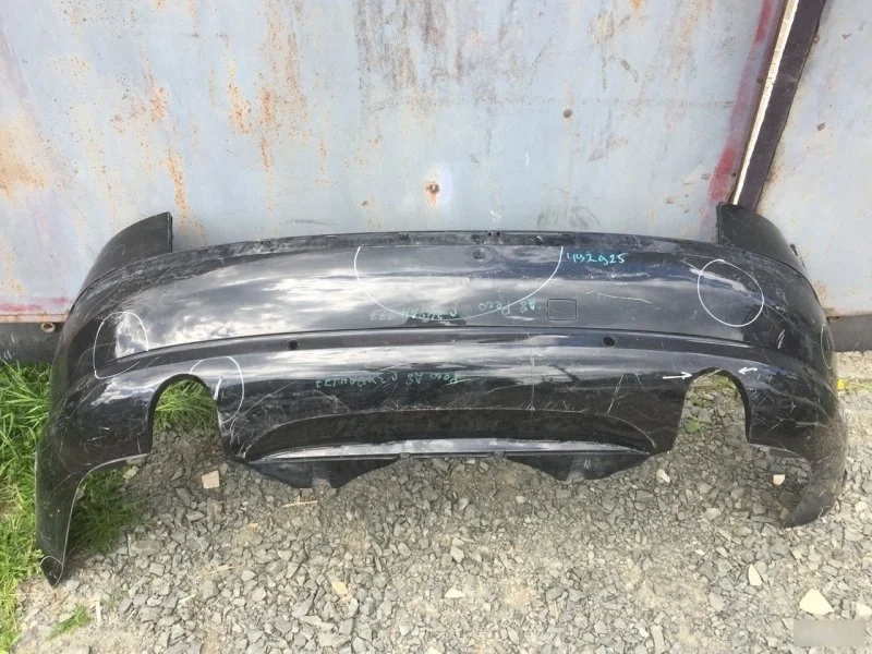 Бампер Audi A8 4E0807303EGRU 4E, задний