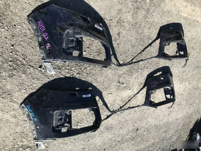 Бампер Audi Q7 4M0807065BGRU 4M, передний