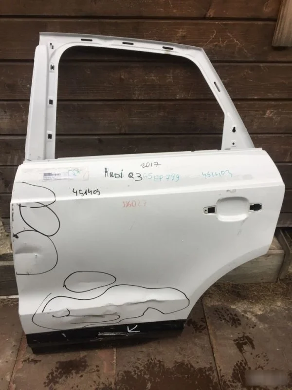 Дверь Audi Q3 8U0833051 8U, задняя левая