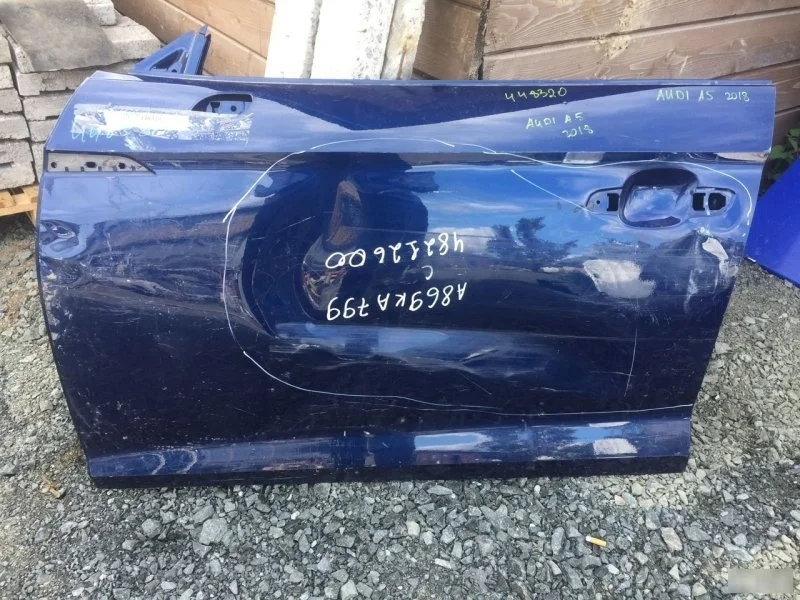 Дверь Audi A5 8W8831051F, передняя левая
