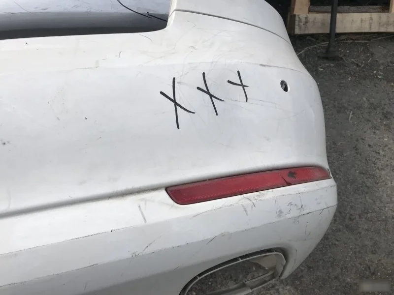 Бампер Skoda Octavia рестаил 1Z5807417 A5, задний