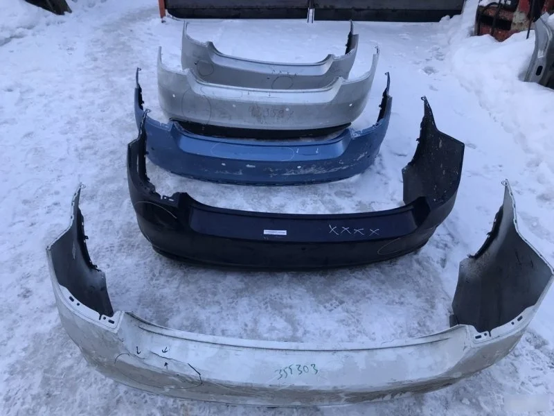 Бампер Skoda Rapid 60U807421B, задний