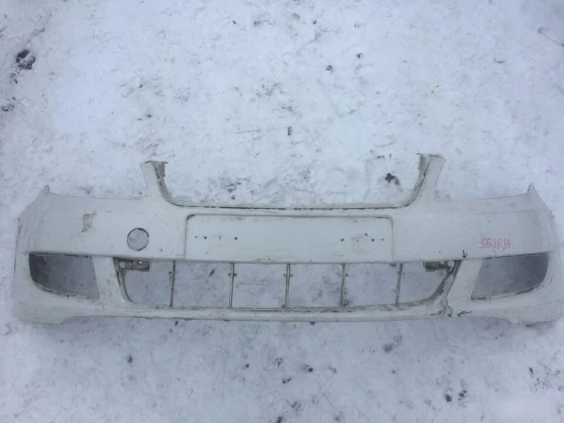 Бампер Skoda Fabia 5J0807221D, передний